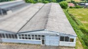 Aura im Sinngrund DIETZ: 700m² Kaltlagerhalle mit Büroraum und WC - mit 200 m² Außenfläche optional anmietbar Gewerbe mieten