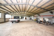 Aura im Sinngrund DIETZ: 700m² Kaltlagerhalle mit Büroraum und WC - mit 200 m² Außenfläche optional anmietbar Gewerbe mieten