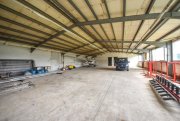 Aura im Sinngrund DIETZ: 700m² Kaltlagerhalle mit Büroraum und WC - mit 200 m² Außenfläche optional anmietbar Gewerbe mieten