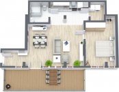 Suhl Barrierefrei, ruhig und zentrumsnah Wohnung mieten