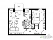 Meiningen (12536_79) MGN: bezugsfertig neu renovierte Wohnung im Hochparterre mit Balkon in der Heinrich-Heine-Straße Wohnung mieten