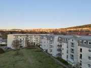 Meiningen (12537_38) MGN: ruhige 2-Raum-Dachgeschoss-Wohnung mit Aufzug und Balkon zum grünen Innenhof, Hausmeisterservice Wohnung mieten
