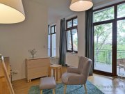 Erfurt (EF0624_M) Erfurt: Brühlervorstadt, diskretes 1,5-Zimmer-Apartment, mit Parkettböden und großem Balkon, WLAN inklusive mieten