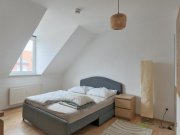 Erfurt (EF1382_M) Erfurt: Krämpfervorstadt, möblierte Maisonette-Wohnung mit 2 Schlafzimmern und Balkon in der City Wohnung mieten