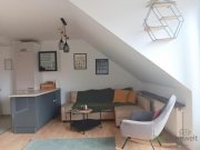Erfurt (EF1382_M) Erfurt: Krämpfervorstadt, möblierte Maisonette-Wohnung mit 2 Schlafzimmern und Balkon in der City Wohnung mieten