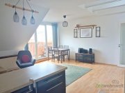 Erfurt (EF1382_M) Erfurt: Krämpfervorstadt, möblierte Maisonette-Wohnung mit 2 Schlafzimmern und Balkon in der City Wohnung mieten
