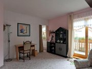 Erfurt (EF0035_M) Erfurt: Tiefthal, möblierte 1,5-Zimmer-Wohnung mit Balkon für Wochenendheimfahrer in ruhiger Vorortlage Wohnung