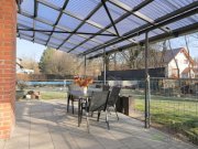 Alkersleben (EF1360_M) Arnstadt: Alkersleben, neu möblierte Wohnung mit eigenem Hauseingang, großer Außenbereich mit Terrasse Wohnung