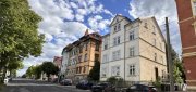 Gotha Oben wohnen. Zentral leben. Dachgeschosswohnung in Gotha. Wohnung mieten