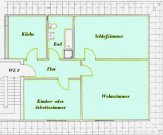 Gotha Von oben über Gothas Altstadt blicken Wohnung mieten
