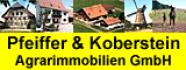 Logo Pfeiffer und Koberstein Agrarimmobilien GmbH