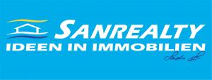 Logo SANREALTY e.Kfr. - Ideen in Immobilien