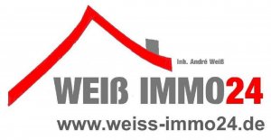 Logo WEIß IMMO24