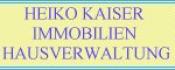 Logo Heiko Kaiser Immobilien & Hausverwaltung
